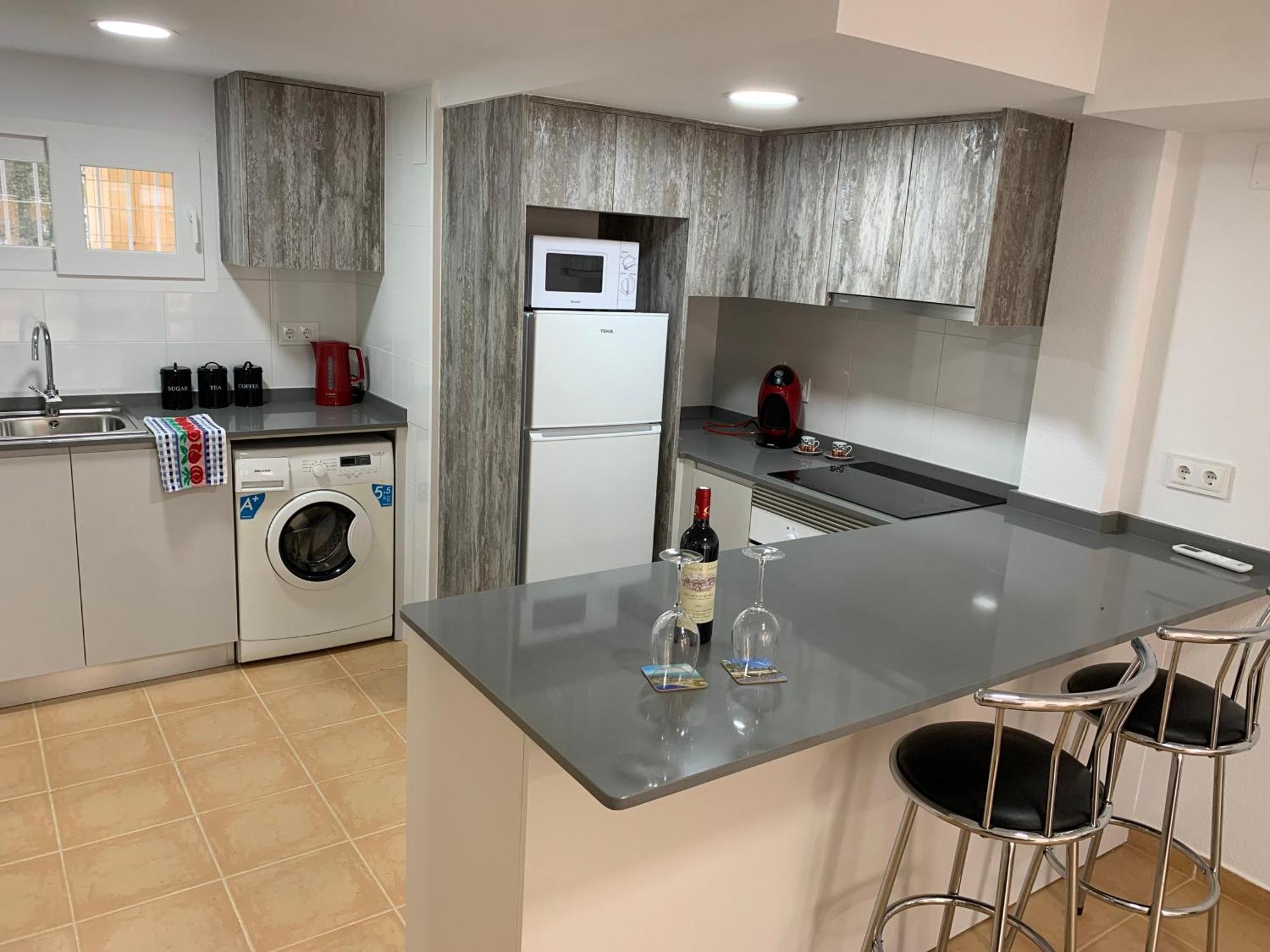 Modern Apartment Near Beach 라 마타 외부 사진